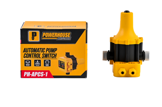 PowerHouse Automatic Pump Control Switch 10A w/ Starting Pressure 1.5 Bar Max Power
