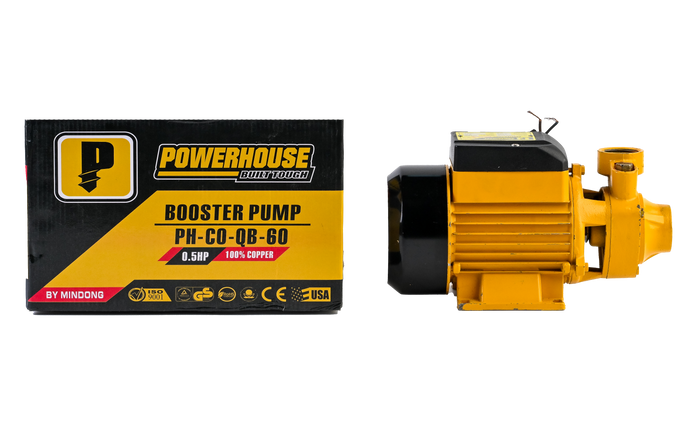 PowerHouse Booster Pump 0.5HP