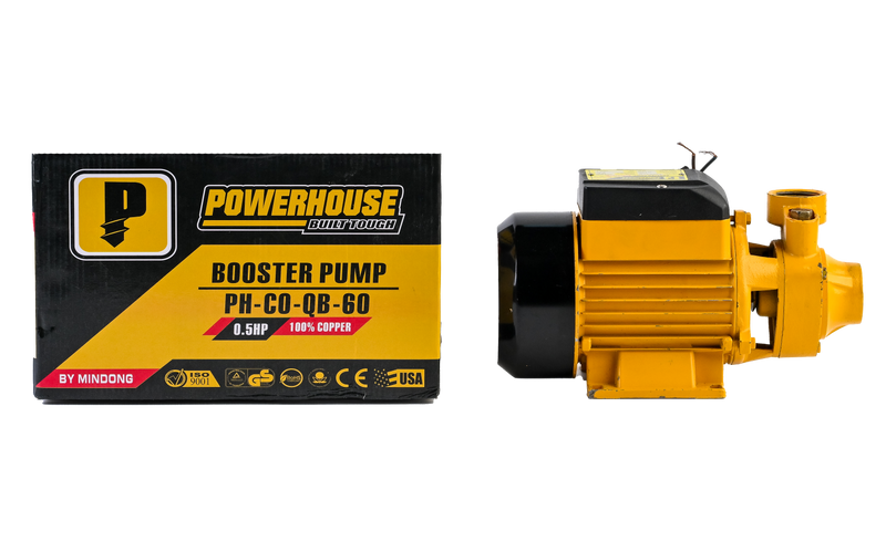 Load image into Gallery viewer, PowerHouse Booster Pump 0.5HP
