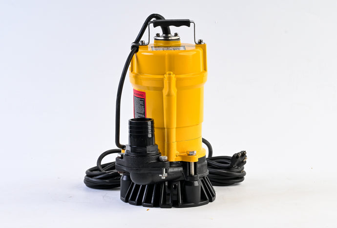 Drainage Clear Water Submersible Pump Outlet 1 HP