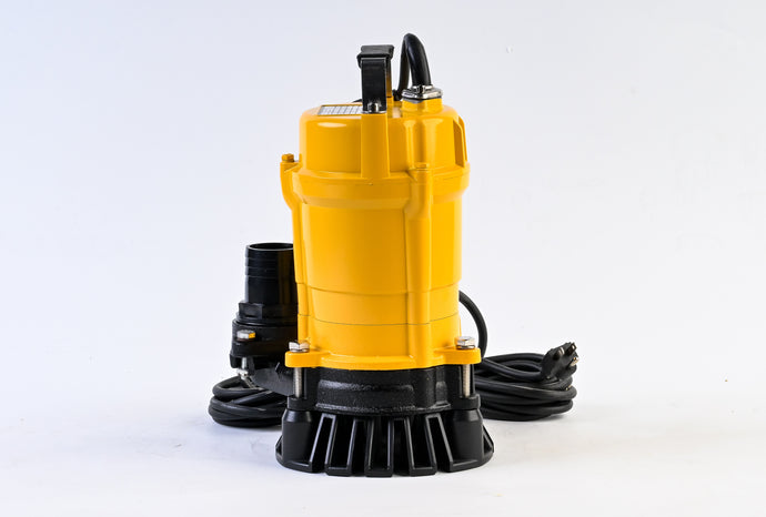 Drainage Clear Water Submersible Pump Outlet 0.5 Hp