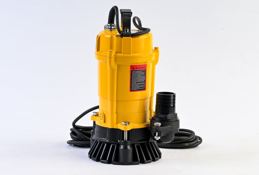 Drainage Clear Water Submersible Pump Outlet 1 HP
