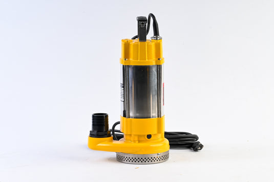 High Head Clear Water Submersible Pump 1 HP