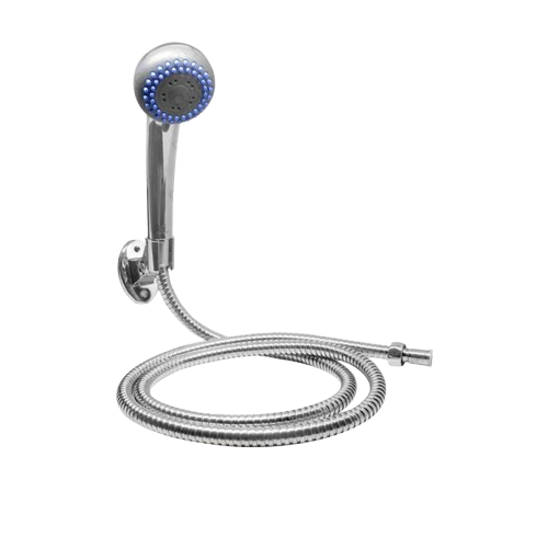 3 Function Telephone Shower Complete Set Chrome #14790