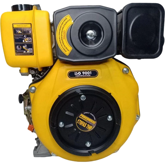 Diesel Low Speed Engine 1,800RPM 7HP PWH-178FAS LO-SPD (100% Copper)