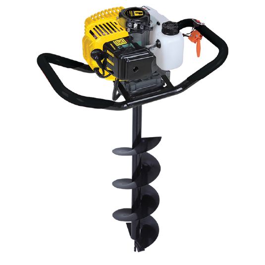 Earth Auger Machine 2-Stroke 52cc Engine 1,500W w/ 100x800mm Bit