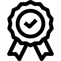 Guarantee of warranty on products badge