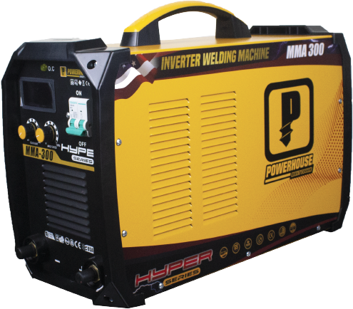 Load image into Gallery viewer, Inverter Hyper Series MMA-300 with Free Welding Gloves
