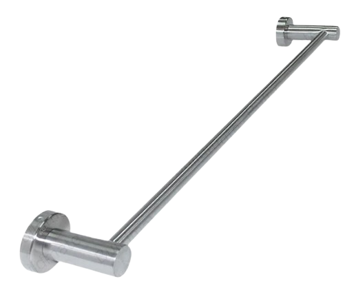 Round Type Single Towel Bar Stainless 304