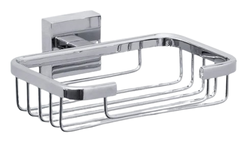 Square Type Soap Holder Stainless 304