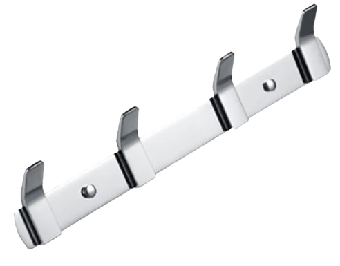 Square Type 4-Hanger Row Hook Stainless 304