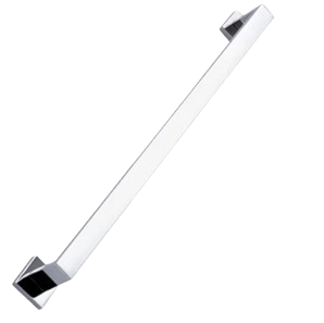 Square Type Single Towel Bar Stainless 304