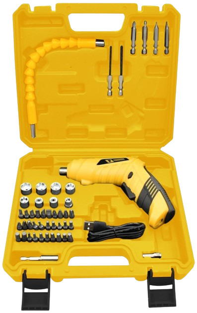 Mini Screw Drive System Cordless Mini Screwdriver – Powerhouse Tools