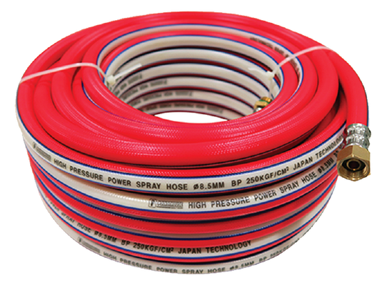 3-Ply Power Sprayer Hose 8.5mmx14BP 250KGF/CM2