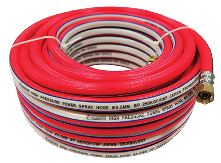 Load image into Gallery viewer, 3-Ply Power Sprayer Hose 8.5mmx14BP 250KGF/CM2
