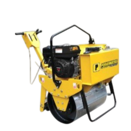 Powerhouse Energie Series Road Roller Single Drum 450 Kgs w/ 6.5 HP Gasoline Engine