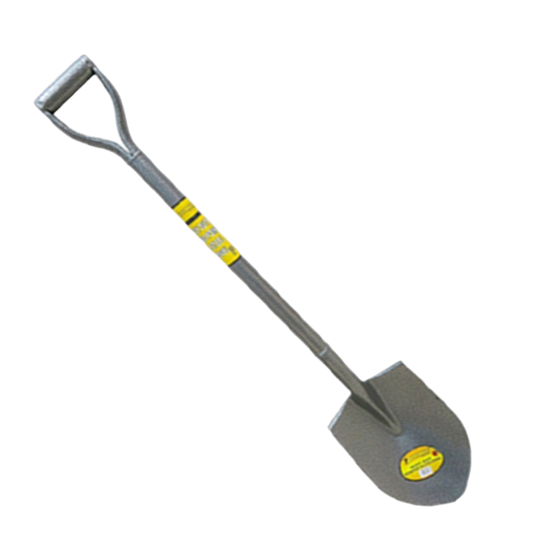 Powerhouse All Steel Handle h.d. Round Point Shovel