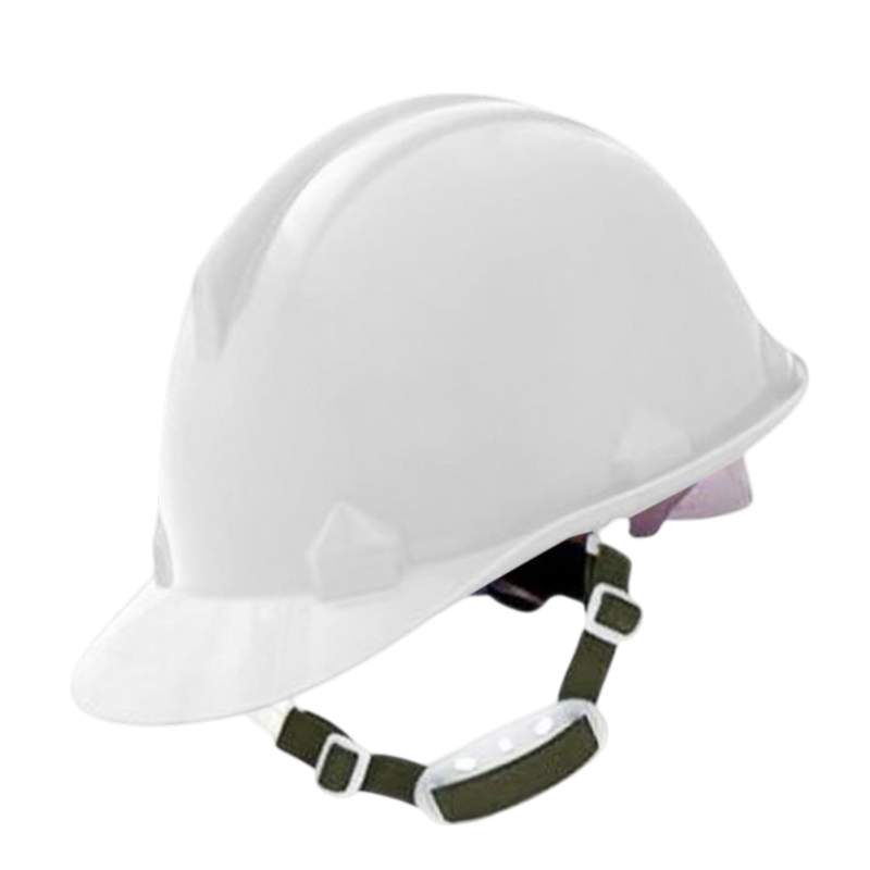 Load image into Gallery viewer, ABS Plastic Safety Helmet H.D. w/ Chin Strap
