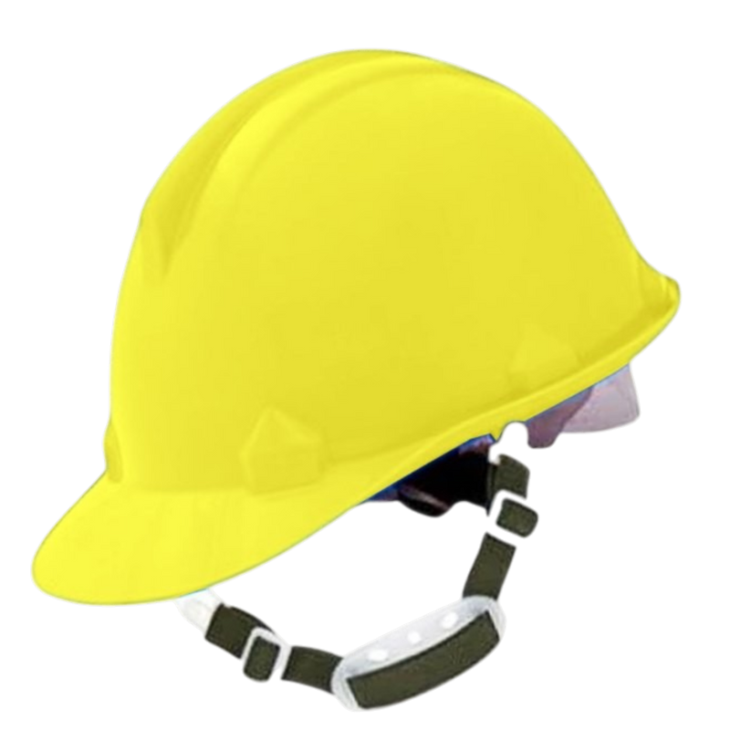 Load image into Gallery viewer, ABS Plastic Safety Helmet H.D. w/ Chin Strap
