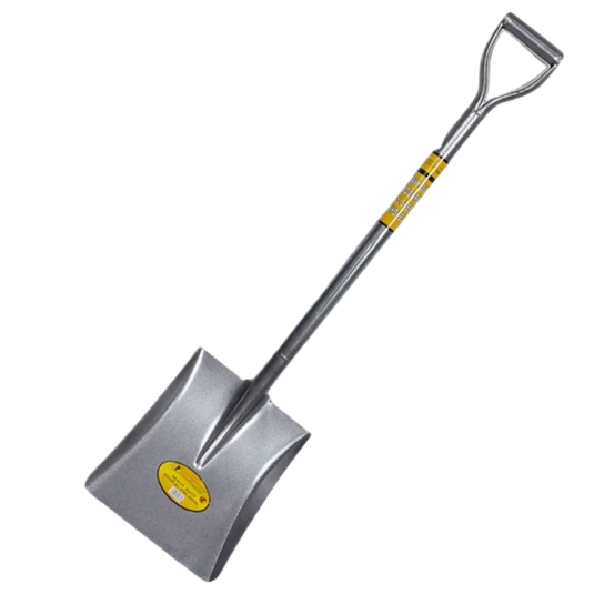 Powerhouse All Steel Handle HD Square Shovel