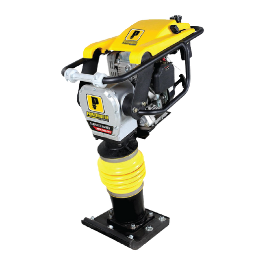 Energie Series Tamping Rammer 75 Kgs w/ 6.5 HP Resistant Gasoline Engine