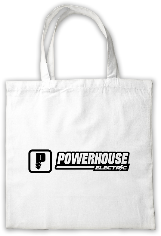 Powerhouse Electric Canvas Bag