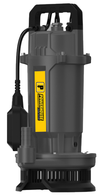 Powerhouse Alucore Series Clean Water Submersible Pump